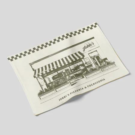 Identidad visual de Jobbi’s