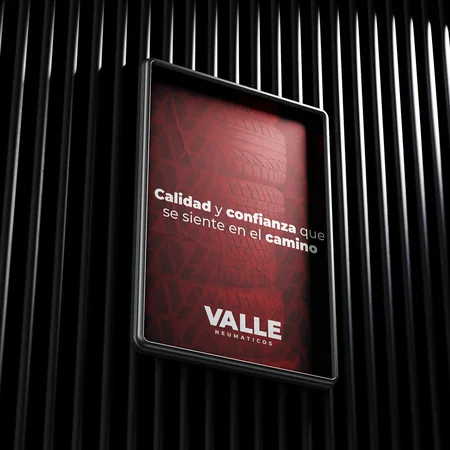 Identidad visual de Valle Neumáticos