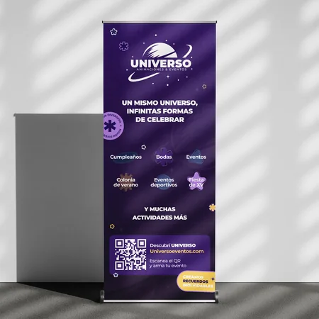 Identidad visual de Universo